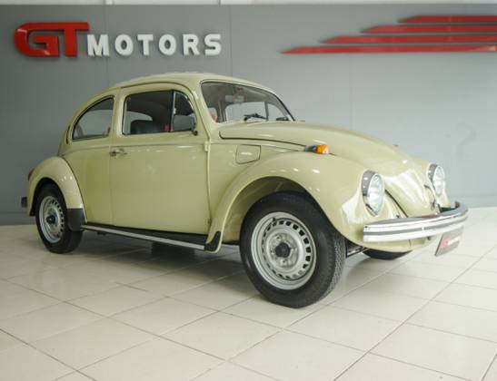 VOLKSWAGEN FUSCA 1.3 L 8V GASOLINA 2P MANUAL